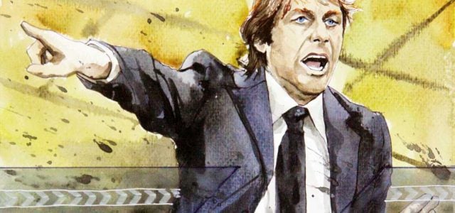 Taktikanalyse: Antonio Conte und das „zentrale Clustering“ in Napoli