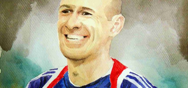 Briefe an die Fußballwelt (72):  Lieber Arjen Robben!