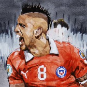 Chiles Top-Team: Díaz, Vidal und starke Flügel als tragende Säulen
