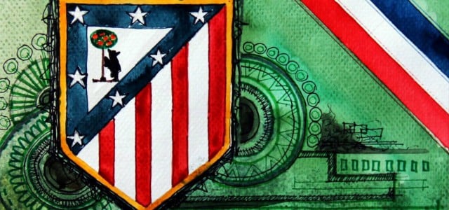 Atléticos starkes Angriffspressing gegen den FC Barcelona