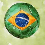Brasilien im WM-Fieber