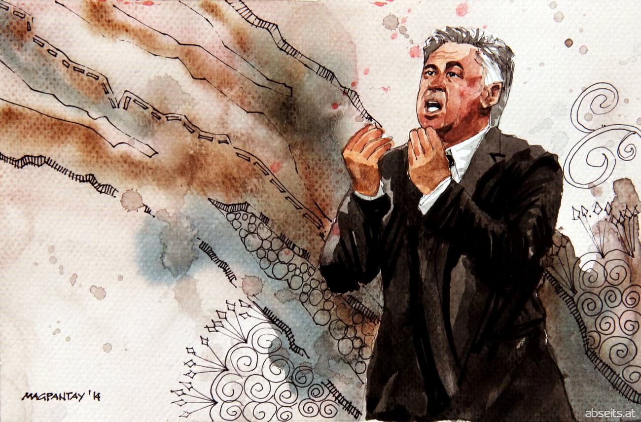 Carlo Ancelotti - Real Madrid_abseits.at