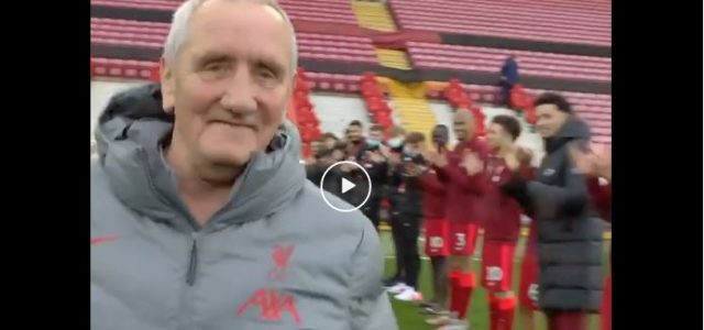 Liverpool verabschiedet Zeugwart nach 35 Jahren beim Klub