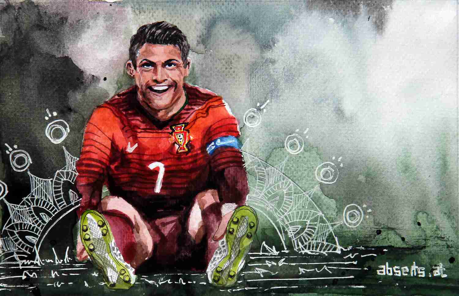 _Cristiano Ronaldo - Portugal