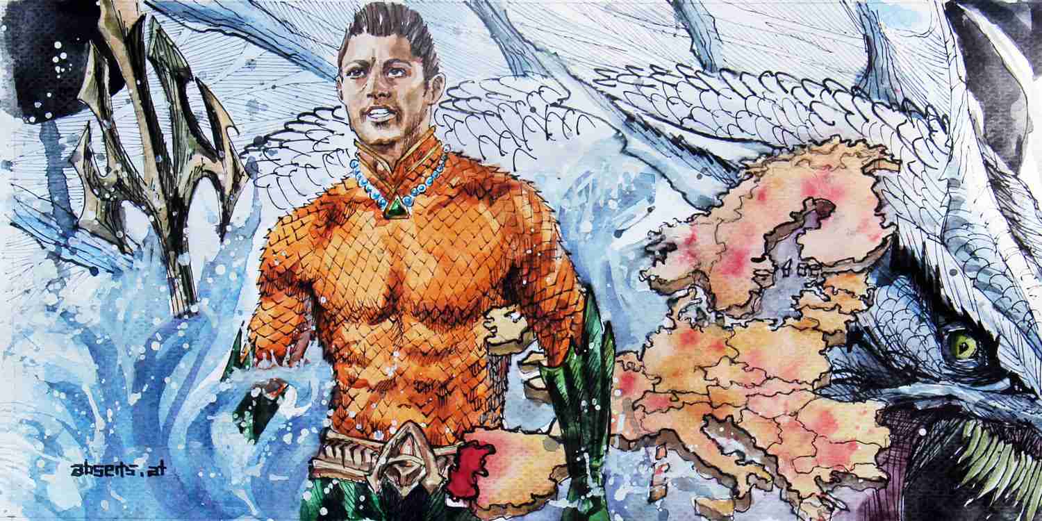 _Cristiano Ronaldo als Aquaman