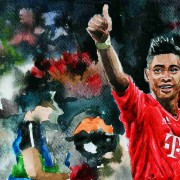 Deutsche Bundesliga: Alaba mit Tor und starker Leistung