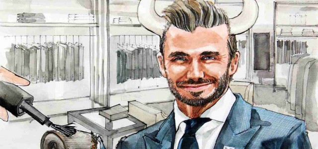 Der spielende Fan – Klubhelden der Neuzeit (7): David Beckham