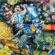 Diego Armando Maradona: Ein Kommentar und Nachruf