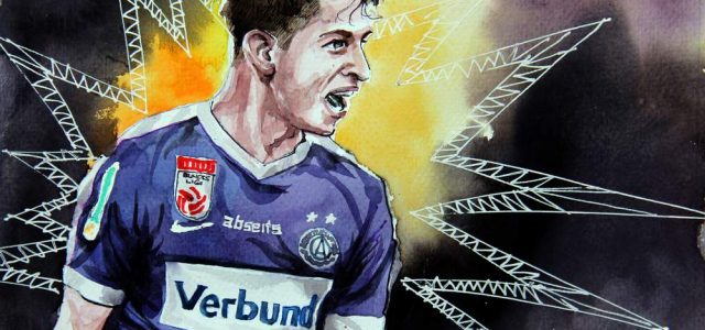 Analyse: Austria gewinnt Torspektakel gegen den TSV Hartberg