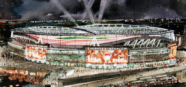 Rapid-Fans vor Arsenal-Auswärtsspiel: „Die wichtigen Partien kommen danach“