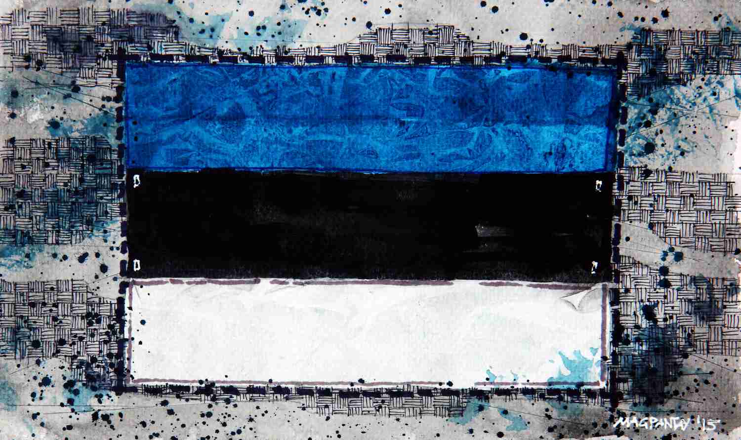 _Estland Flagge
