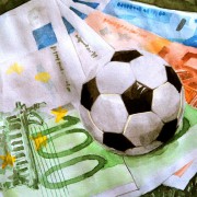 Trikotsponsoren- und Stadiennamenanalyse der Top-5-Ligen 2016/17