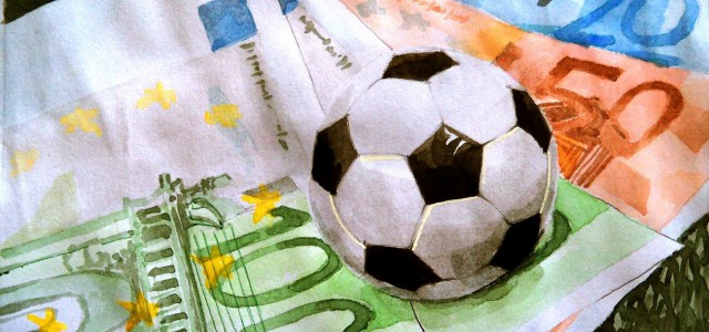Trikotsponsoren- und Stadiennamenanalyse der Top-5-Ligen 2016/17