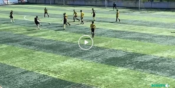 Türkische U15-Mannschaft erzielt perfektes „Team Goal“