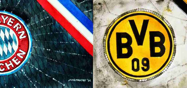 Bayern gegen Dortmund: Das vermeintliche Spitzenspiel
