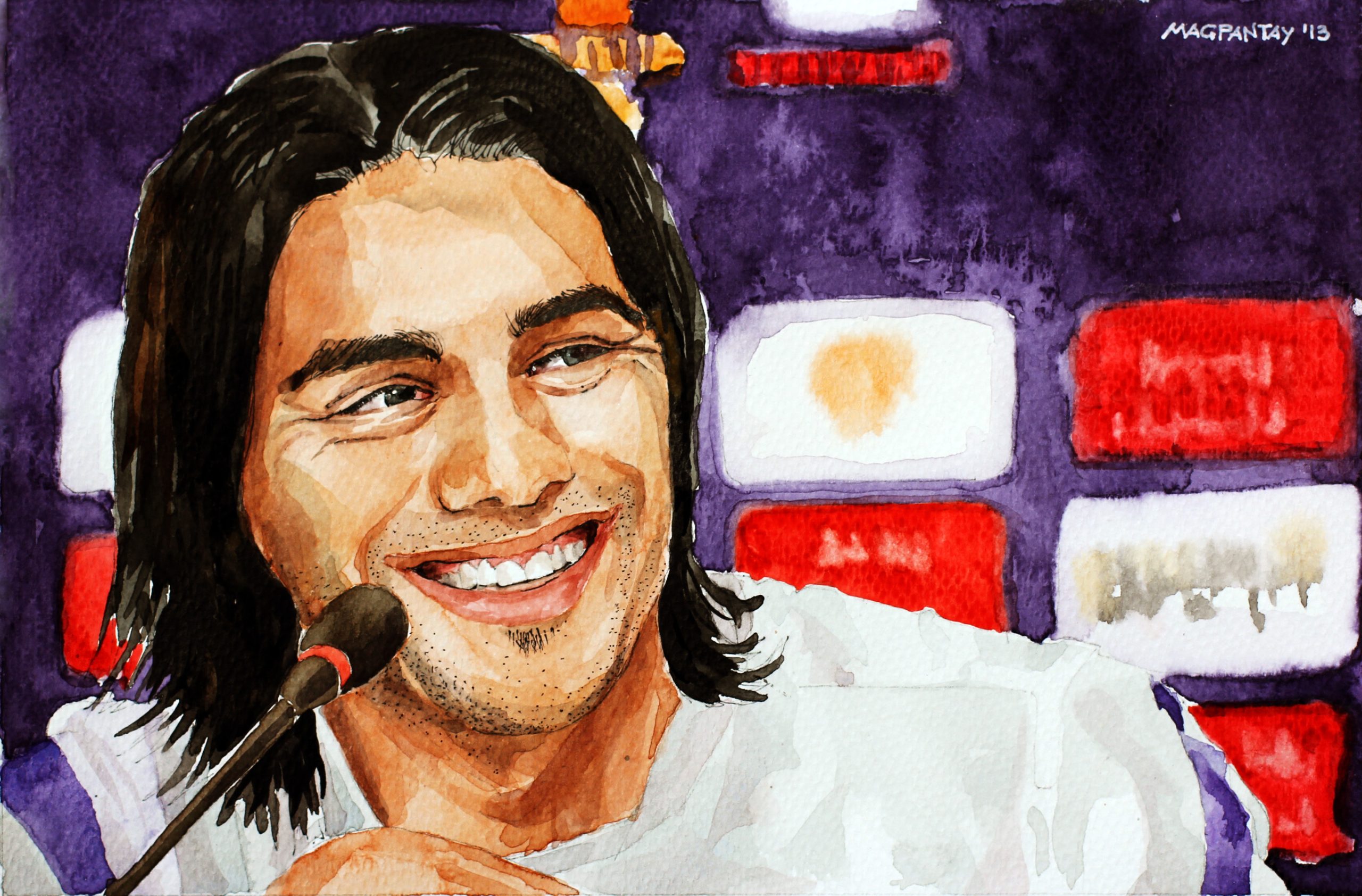 Falcao (Atletico Madrid)