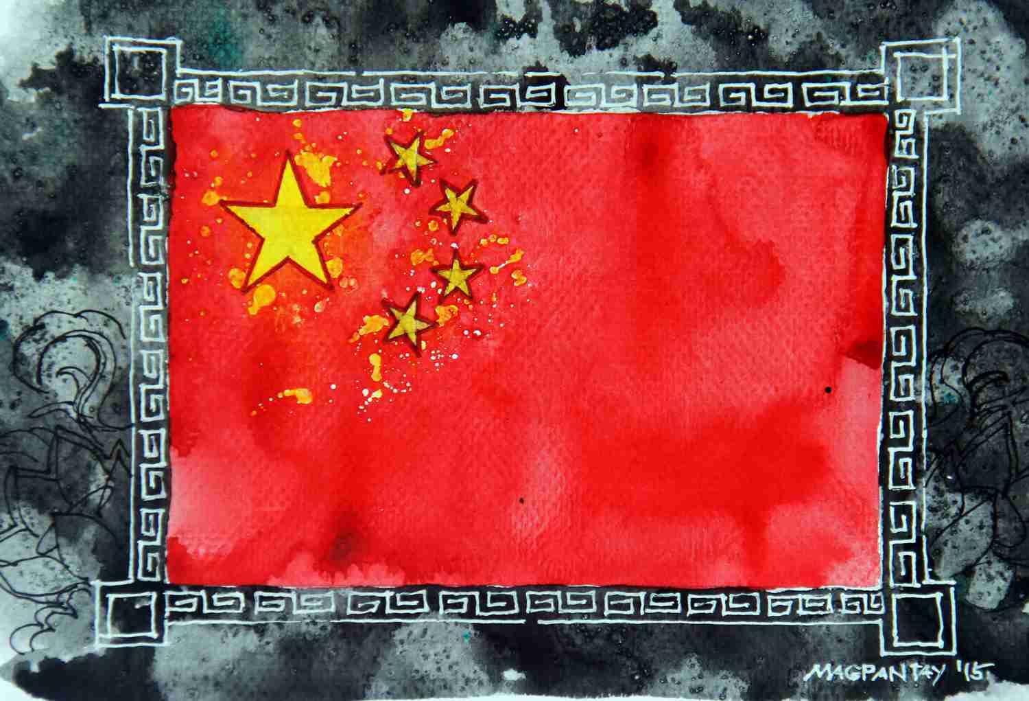 _Flagge China