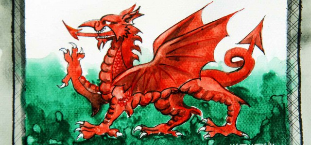 Hartumkämpft: Auf das slowakische Comeback folgte das walisische