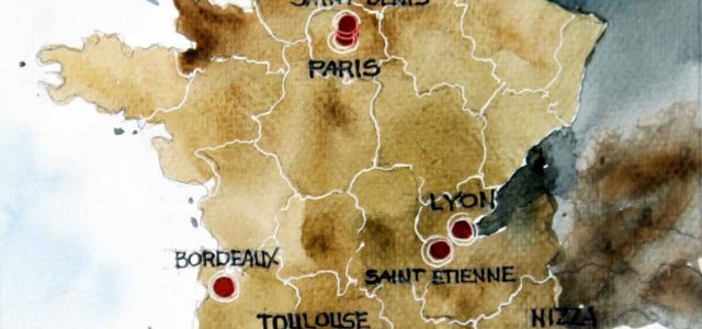 EM-Tagebuch aus Bordeaux (4): Streiks, eine Niederlage und warum es hier trotzdem schön ist