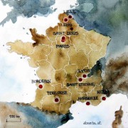 Frankreich 2019 – Eine Reise in den Nordosten des Landes (1)