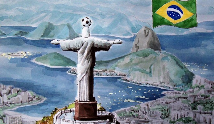 Fußball-in-Brasilien-Jesusstatue-Corcovado_abseits.at_-690x400