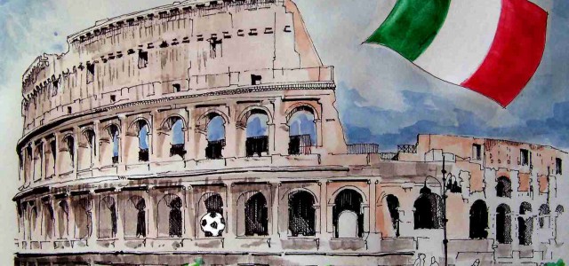 Fans nach 2:4-Niederlage in Rom: „Viel Lehrgeld bezahlt“