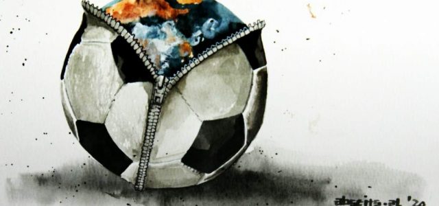 Buchrezension: „90 Minuten ‑ Literarische Fußballgeschichten in Echtspielzeit“