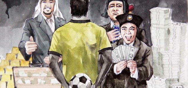 Club 2×11: Die neue Welt des Fußballs – China, Indien, Katar