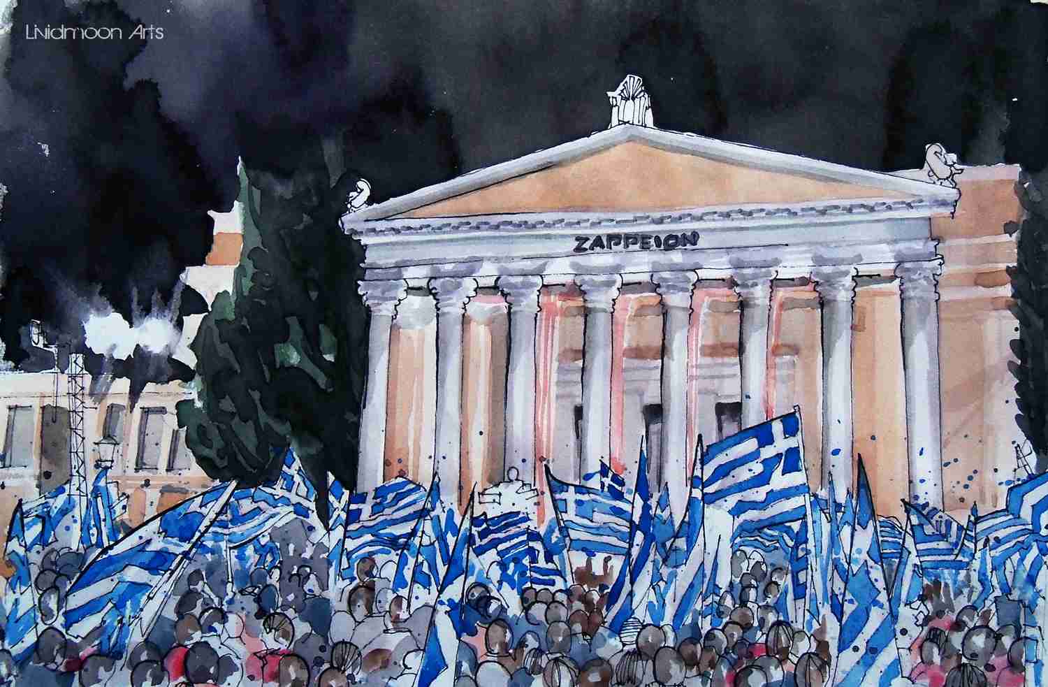 _Griechenland Fans