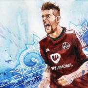 Remis im Duell der langen Bälle: Eintracht Frankfurt und der „Club“ trennen sich mit 1:1