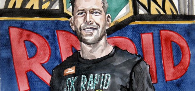 Offiziell: Guido Burgstaller verlängert seinen Vertrag bei Rapid