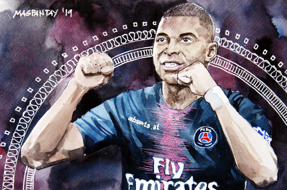Champions League: Mbappé und Vinícius Júnior glänzen