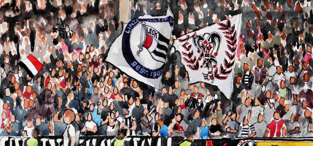 LASK-Fans: „Werden auch gegen Basel zu unseren Chancen kommen“