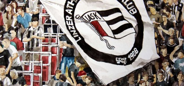 LASK-Fans: „Gegen die Austria nichts anbrennen lassen“