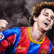 Die Elf des 33. Spieltags in Spanien: Messi überragt alle