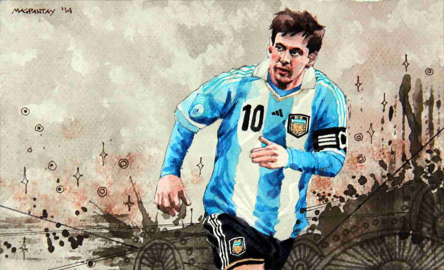 _Lionel Messi - Argentinien