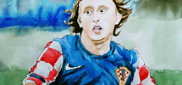 Hero des Spieltages (25): Luka Modric