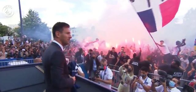 Messi trifft erstmals auf die PSG-Fans