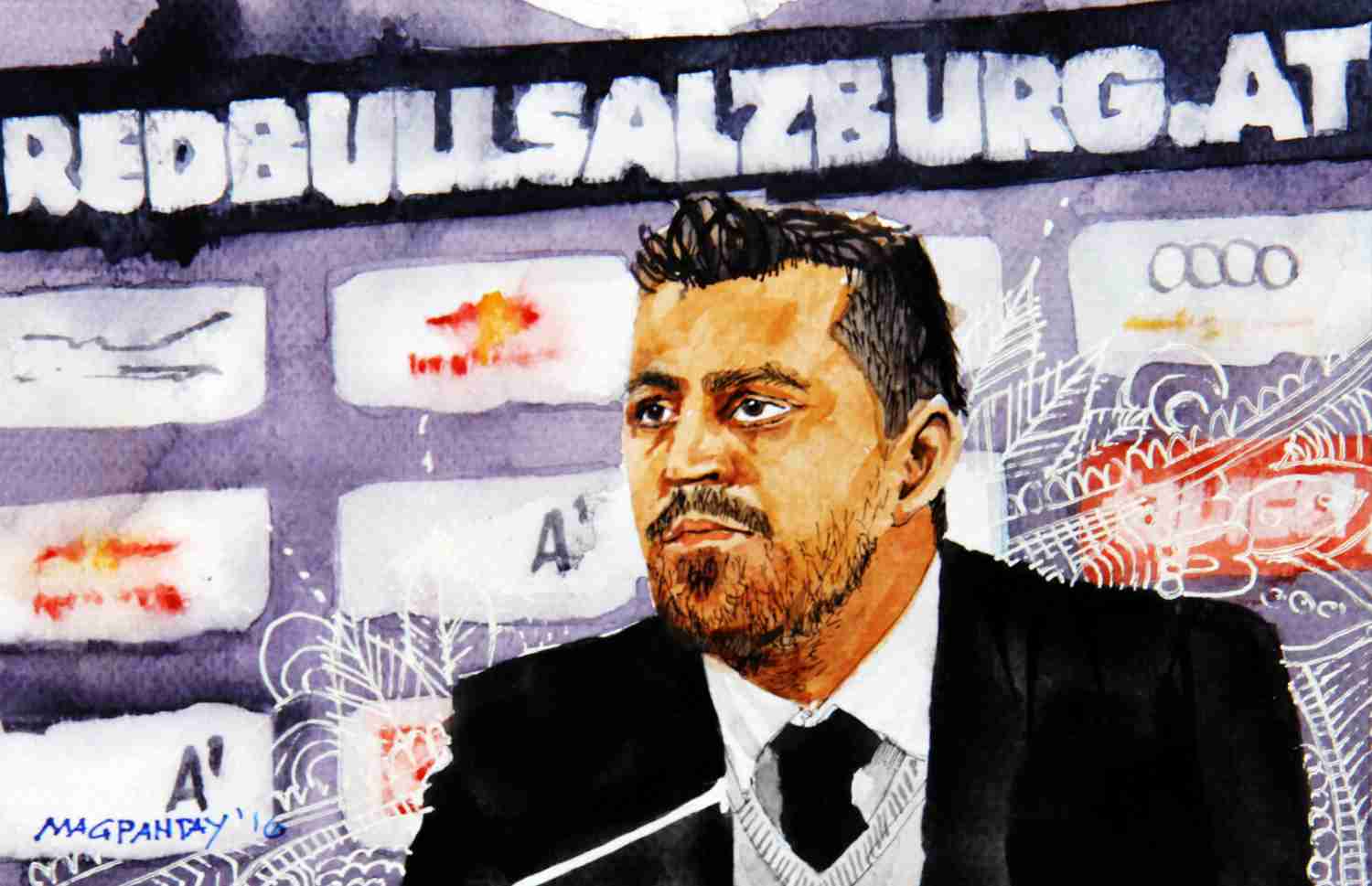 _Oscar Garcia 2 - Red Bull Salzburg