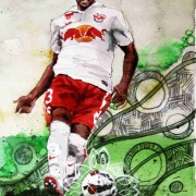 Spielerbewertung RB Salzburg – Austria Wien: Paulo Miranda der Fels in der Brandung