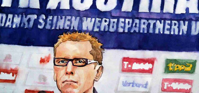 Peter Stöger als Austria-Trainer: Der Spagat zwischen Chance und Gefahr