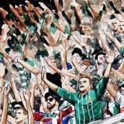 Rapid-Fans: „Austria Klagenfurt hatte in der ersten Runde Probleme“