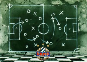 SK Rapid: Die ersten taktischen Erkenntnisse zur neuen Saison