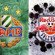 RB Salzburg siegt im Hanappi-Stadion: Rapid engagiert und bemüht, Bullen vorausschauender und schneller im Kopf