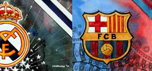 Spanien: Real und Barça liefert sich Kopf-an-Kopf-Rennen