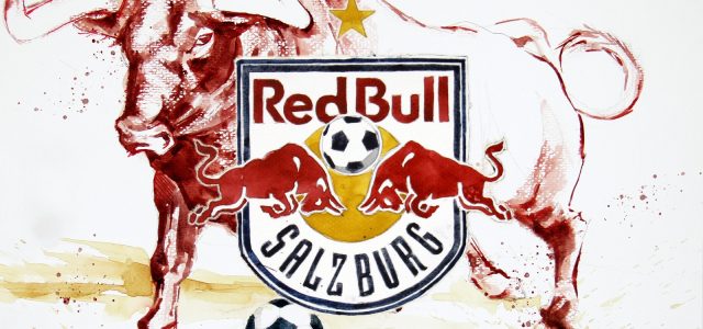 Red Bull Salzburg gewinnt Test gegen die SV Ried knapp