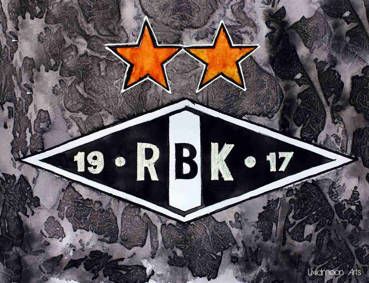 _Rosenborg BK Wappen