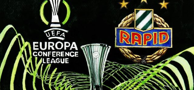 Conference League: Rapid muss nach Polen oder Nordmazedonien
