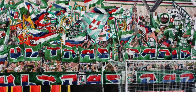 Die Rapid-Fans vor dem Spiel gegen Altach: „Nicht ins offene Messer laufen“