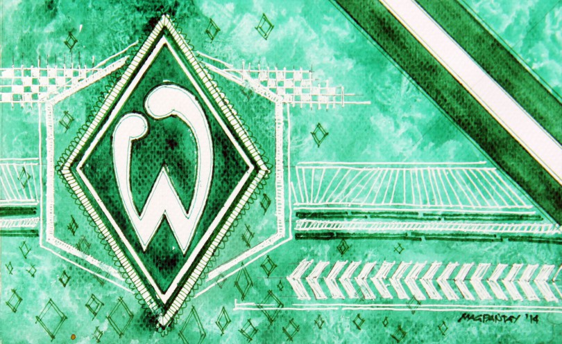 Werder Raute / 109 best BL - SV Werder Bremen images on Pinterest